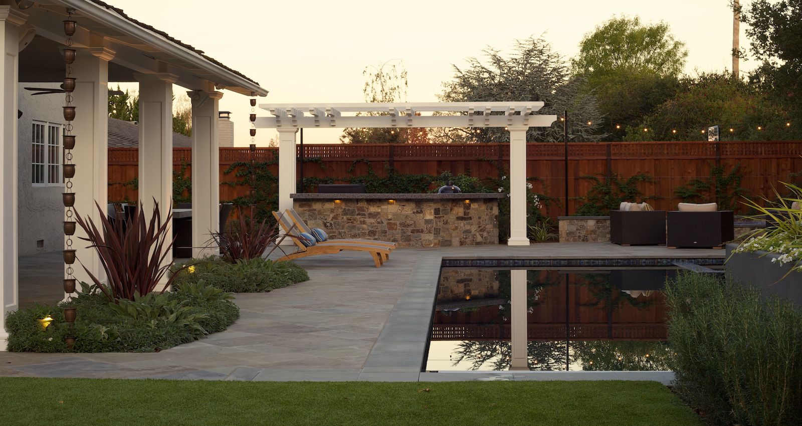 Mott Landscape | Saratoga, California | Photo number 0