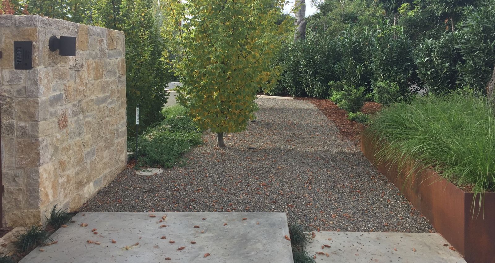 Mott Landscape | Los Altos Hills, California | Photo number 0