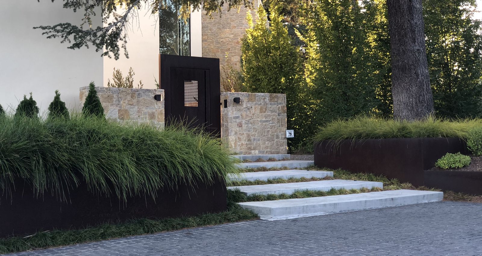 Mott Landscape | Los Altos Hills, California | Photo number 2