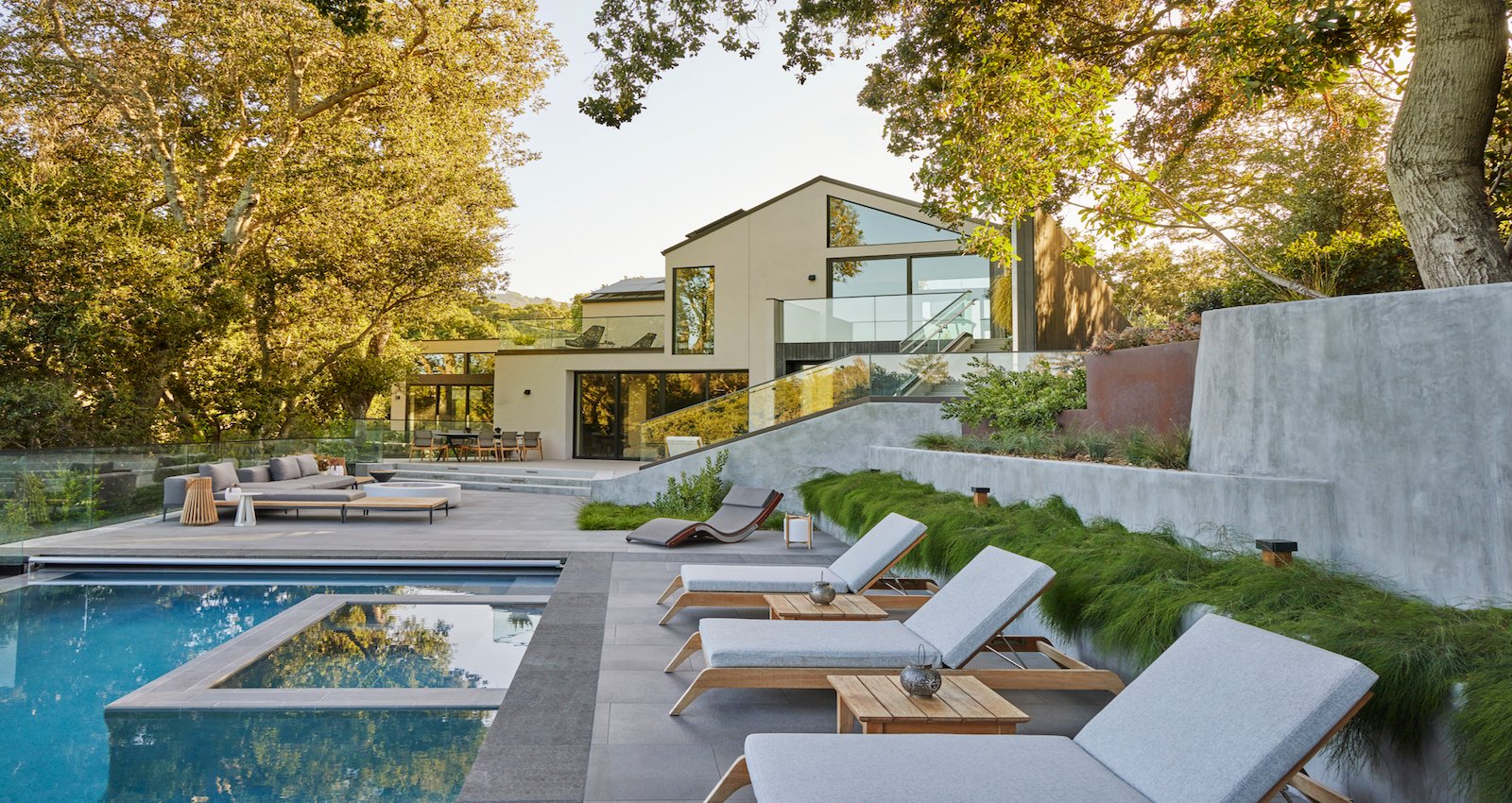 Mott Landscape | Los Altos Hills, California | Photo number 0