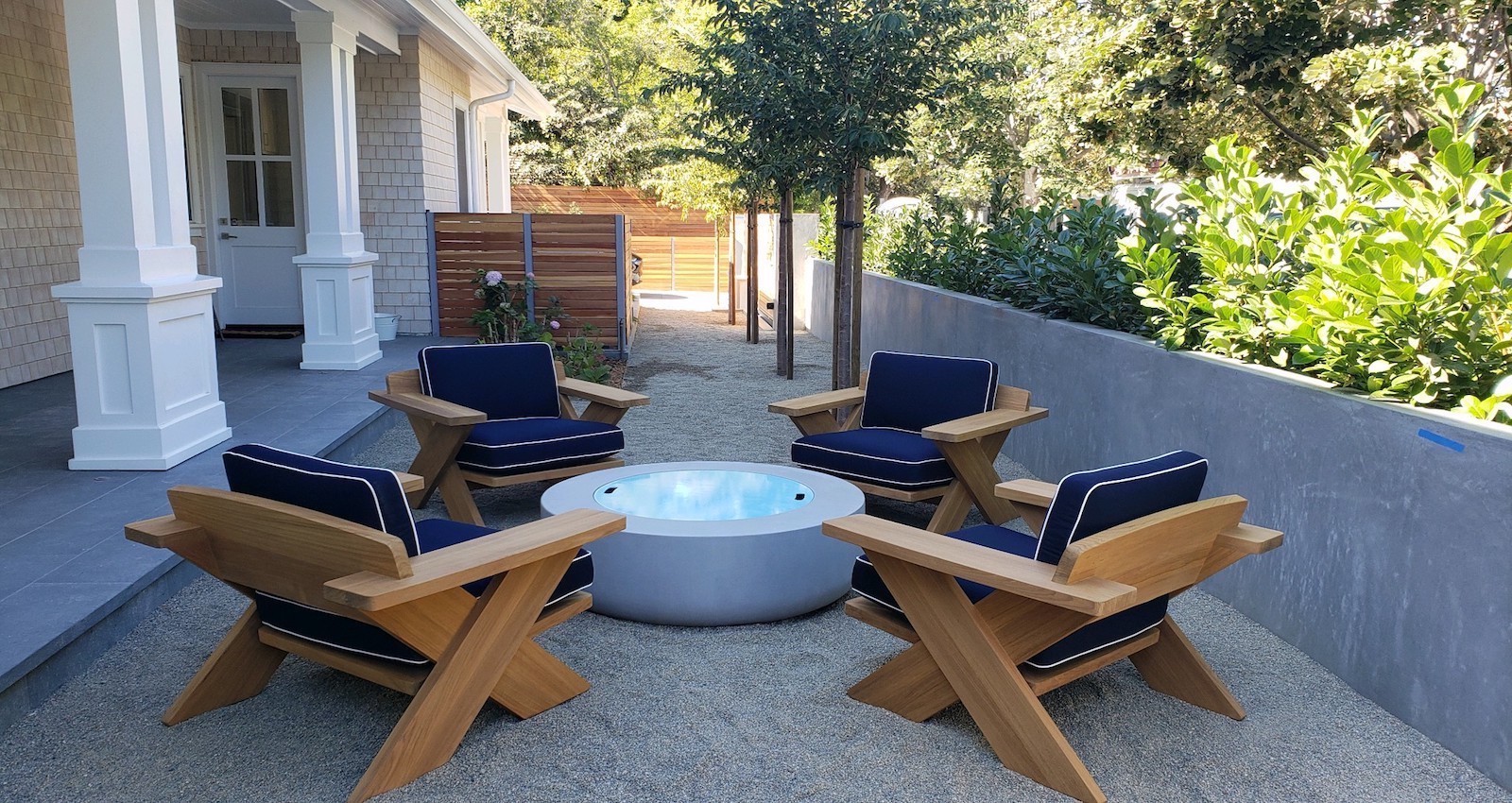 Mott Landscape | Old Palo Alto, California | Photo number 3