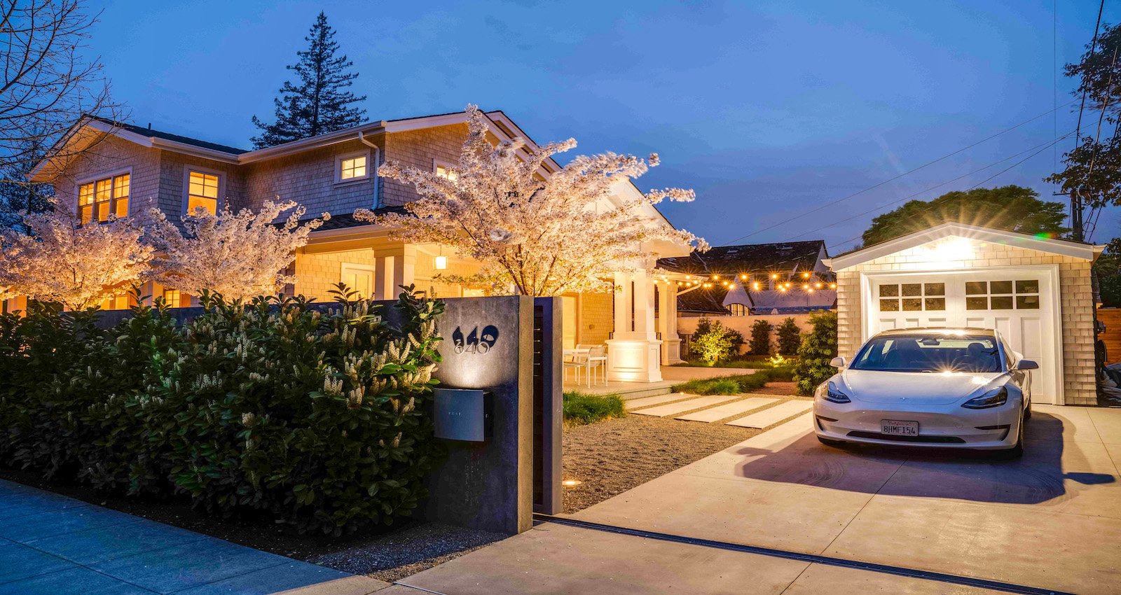 Mott Landscape | Old Palo Alto, California | Photo number 9